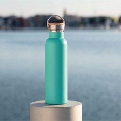 Botella térmica de acero