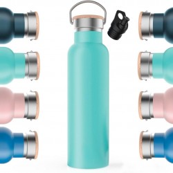 Botella térmica de acero