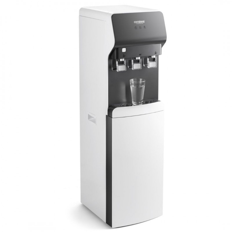 Fuente con ósmosis de pie