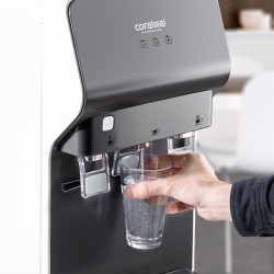 Fuente con ósmosis de pie