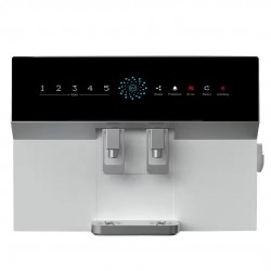 Purificador de agua montado en la pared