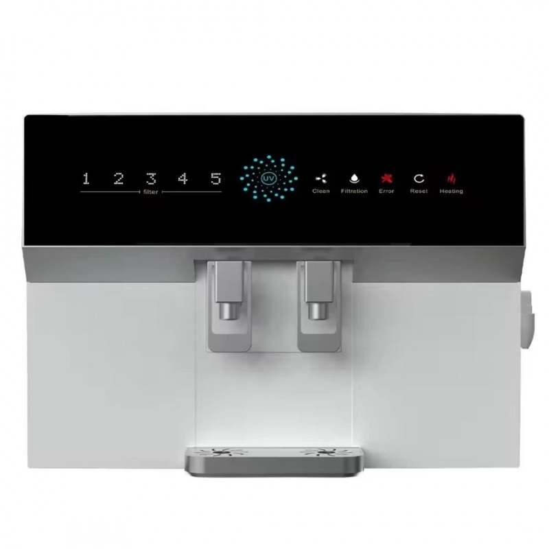 Purificador de agua montado en la pared