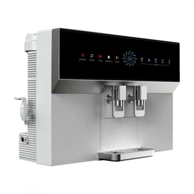 Purificador de agua montado en la pared