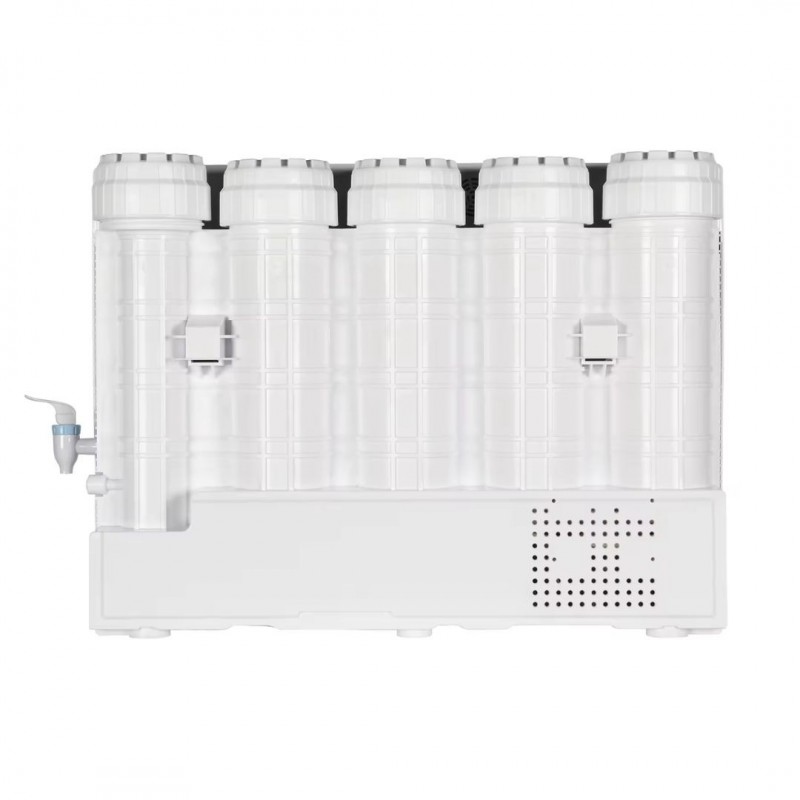 Purificador de agua montado en la pared